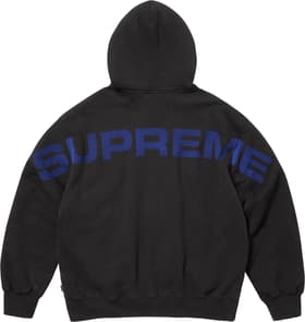 Supreme Damien Hirst Zip Up Hooded Sweatshirt Black