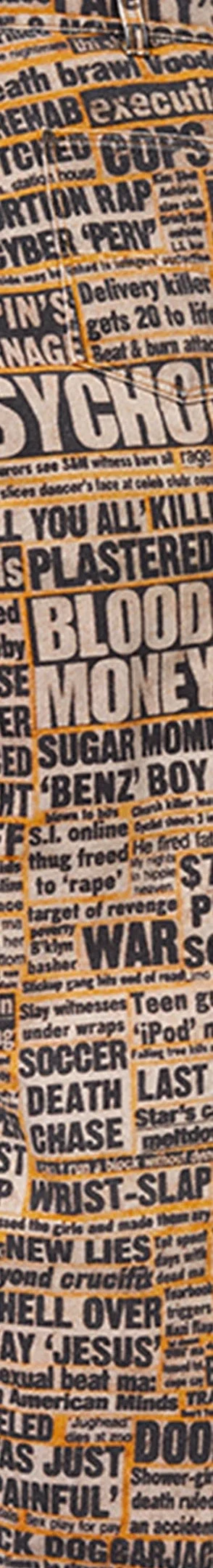 Supreme Dash Snow Double Knee Painter Pant - Multicolor (front)