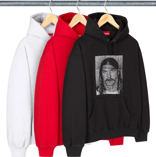 Supreme Dash Snow Hooded Sweatshirt - Product Image