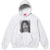 Supreme Dash Snow Hooded Sweatshirt - Ash Grey (front)
