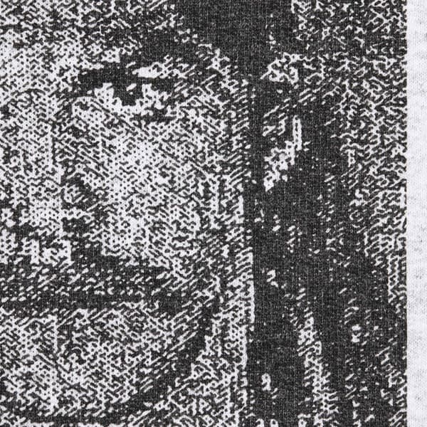 Supreme Dash Snow Hooded Sweatshirt - Ash Grey (front)