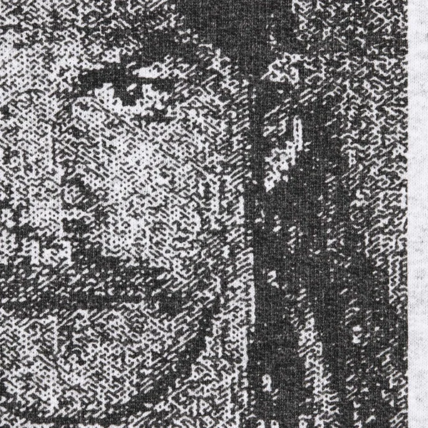 Supreme Dash Snow Hooded Sweatshirt - Ash Grey (front)