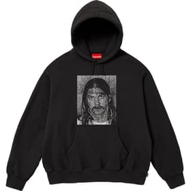 Supreme Dash Snow Hooded Sweatshirt Black