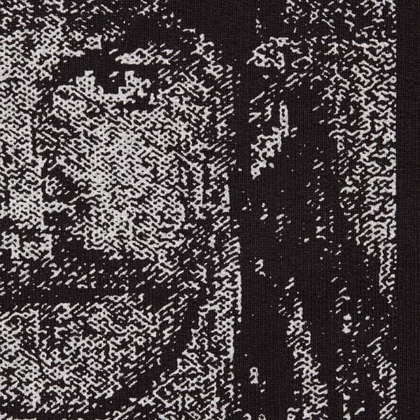 Supreme Dash Snow Hooded Sweatshirt - Black (front)