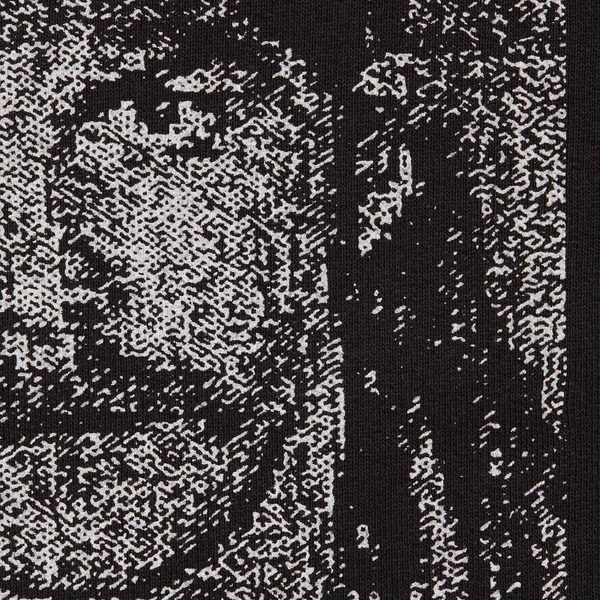 Supreme Dash Snow Hooded Sweatshirt - Black (front)