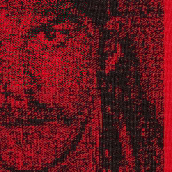 Supreme Dash Snow Hooded Sweatshirt - Red (front)