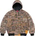 Supreme Dash Snow Hooded Work Jacket - Product Image