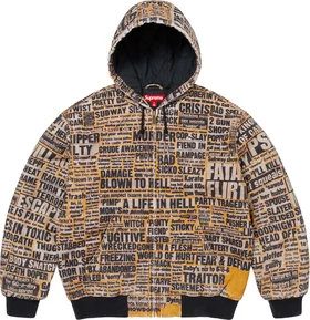 Supreme Dash Snow Hooded Work Jacket