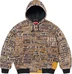 Supreme Dash Snow Hooded Work Jacket - Product Image