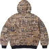 Supreme Dash Snow Hooded Work Jacket - Multicolor (front)