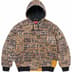 Supreme Dash Snow Hooded Work Jacket - Multicolor (front)