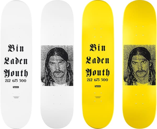 Supreme Dash Snow Skateboard - Product Image
