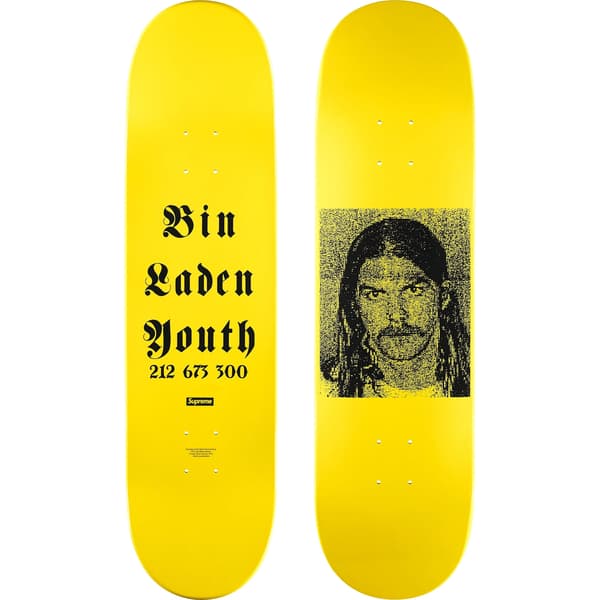 Supreme Dash Snow Skateboard - 8.25" x 32" (front)