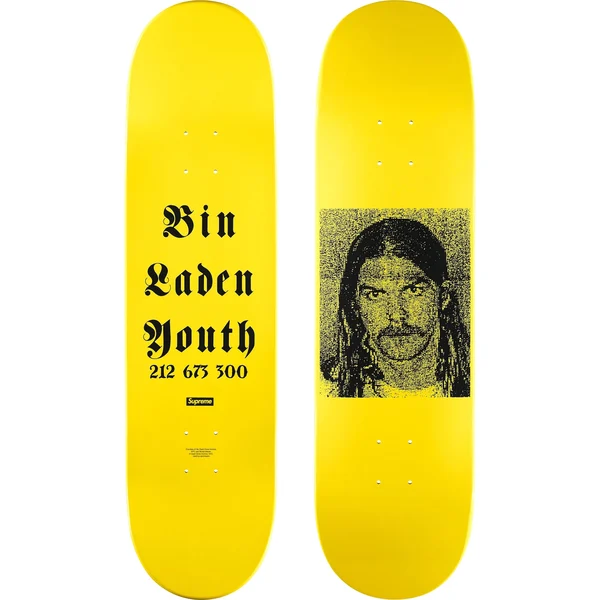 Supreme Dash Snow Skateboard - 8.25" x 32" (front)