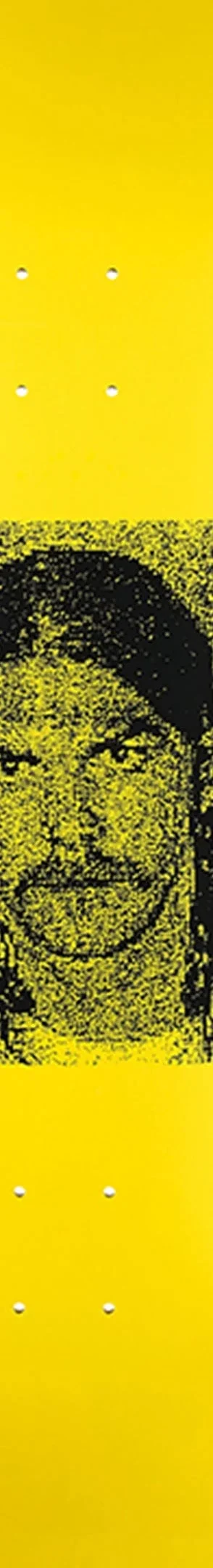 Supreme Dash Snow Skateboard - 8.25" x 32" (front)