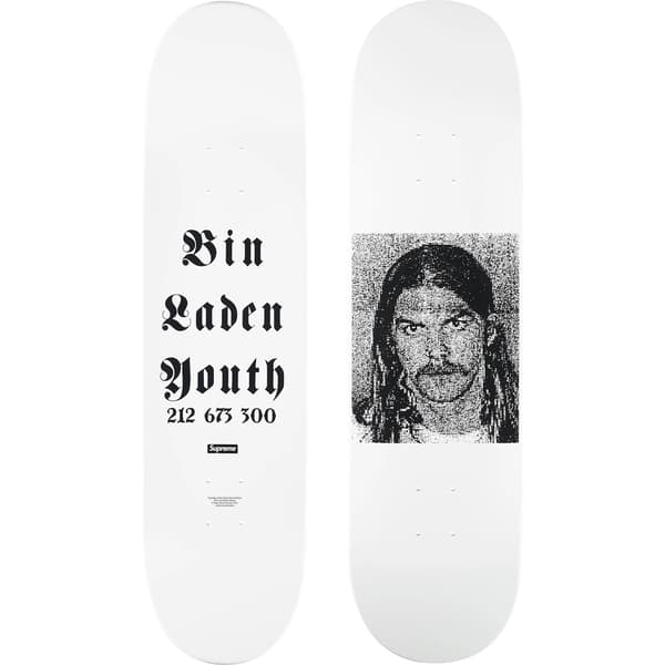Supreme Dash Snow Skateboard - 8.375" x 32.125" (front)