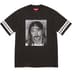 Supreme Dash Snow S/S Top - Black (front)