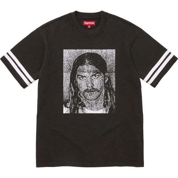 Supreme Dash Snow S/S Top - Black (front)