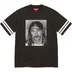 Supreme Dash Snow S/S Top - Black (front)