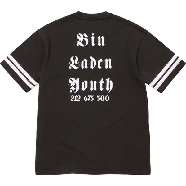 Supreme Dash Snow S/S Top - Black (front)