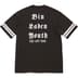 Supreme Dash Snow S/S Top - Black (front)