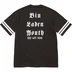 Supreme Dash Snow S/S Top - Black (front)