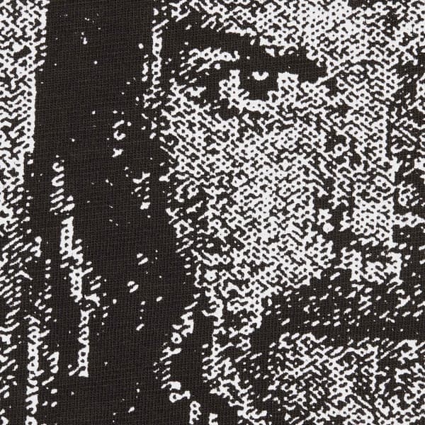 Supreme Dash Snow S/S Top - Black (front)