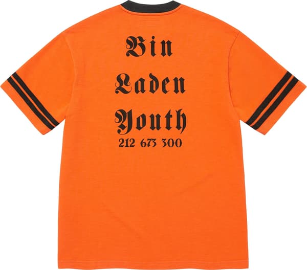 Supreme Dash Snow S/S Top - Orange (front)