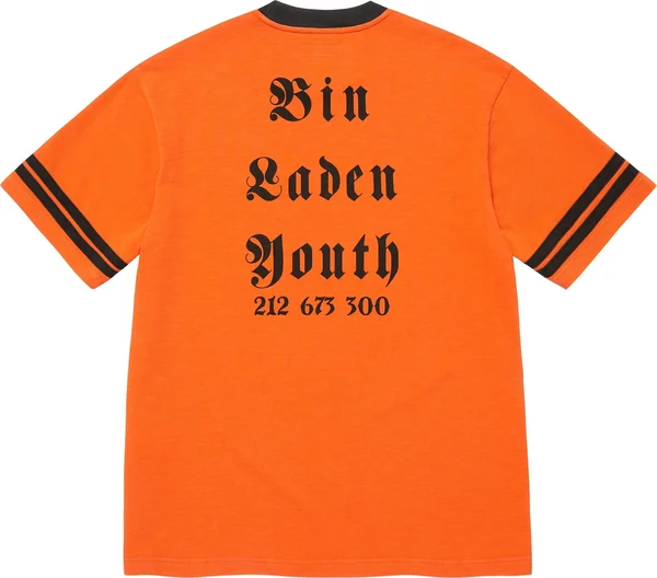 Supreme Dash Snow S/S Top - Orange (front)