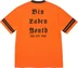Supreme Dash Snow S/S Top - Orange (front)