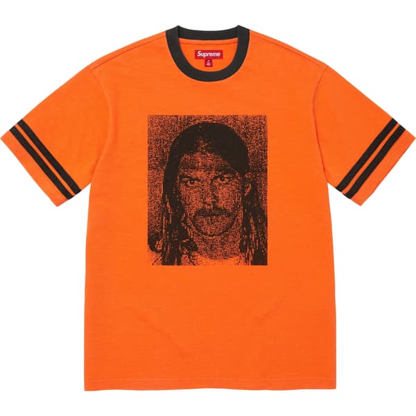 Supreme Dash Snow S/S Top - Orange (front)