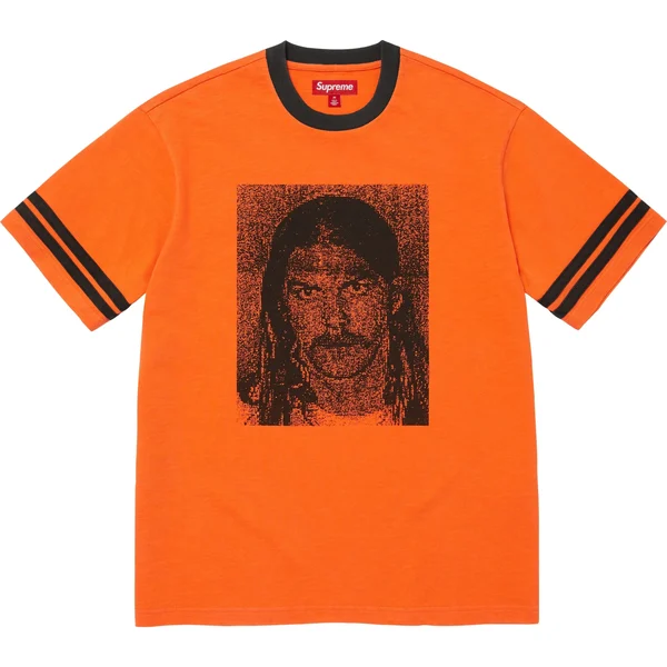 Supreme Dash Snow S/S Top - Orange (front)