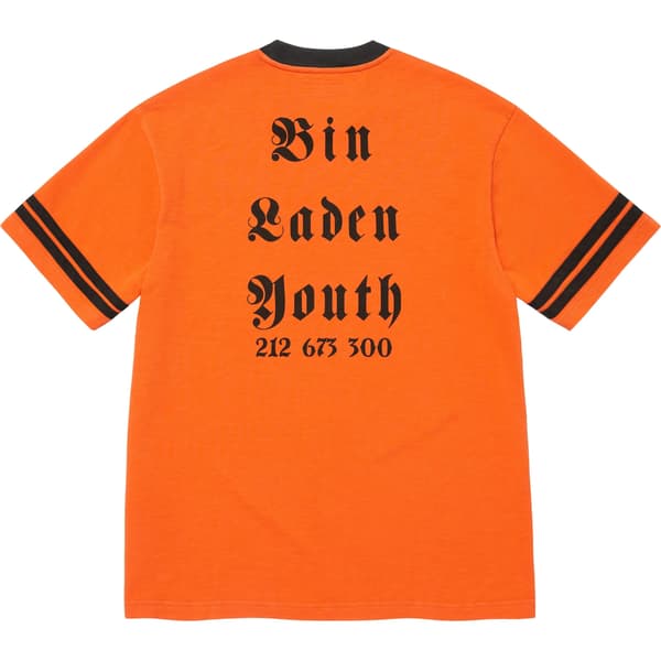 Supreme Dash Snow S/S Top - Orange (front)