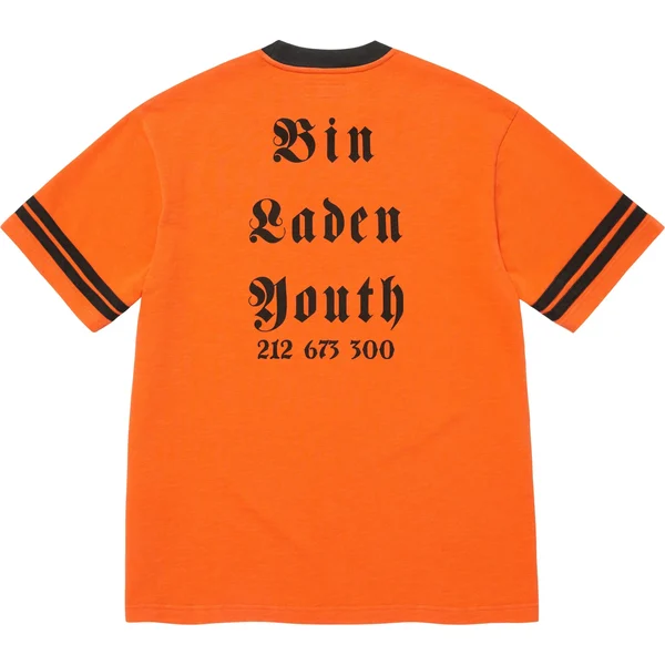 Supreme Dash Snow S/S Top - Orange (front)