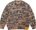 Supreme Dash Snow Sweater - Multicolor (front)