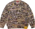 Supreme Dash Snow Sweater - Multicolor (front)
