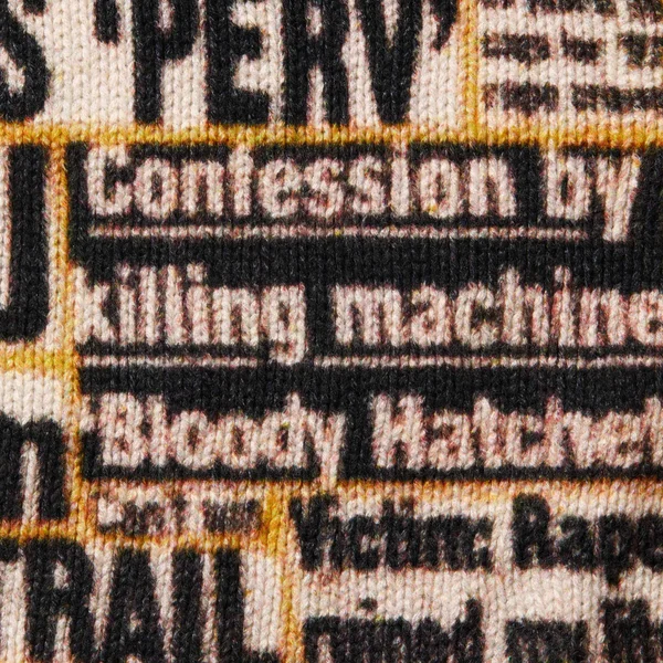 Supreme Dash Snow Sweater - Multicolor (front)