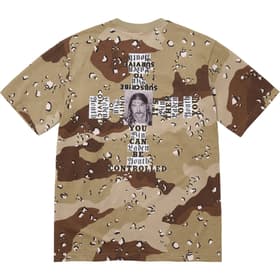 Supreme Dash Snow Tee Chocolate Chip Camo