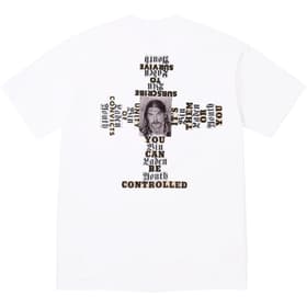 Supreme Dash Snow Tee White