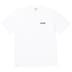 Supreme Dash Snow Tee - White (front)