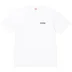 Supreme Dash Snow Tee - White (front)