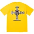 Supreme Dash Snow Tee - Yellow (front)