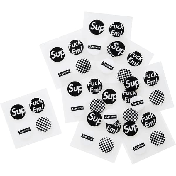 Supreme dearcloud Blemish Patches (36 Pack) - Black (front)