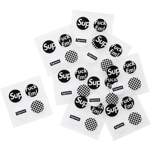 Supreme dearcloud Blemish Patches (36 Pack) - Black (front)
