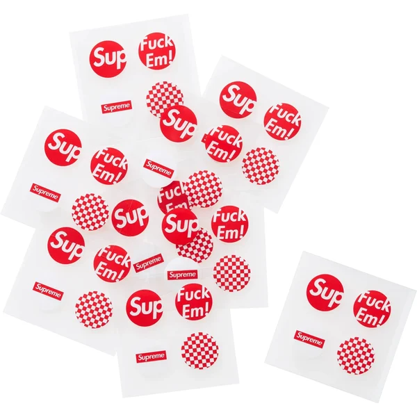 Supreme dearcloud Blemish Patches (36 Pack) - Red (front)