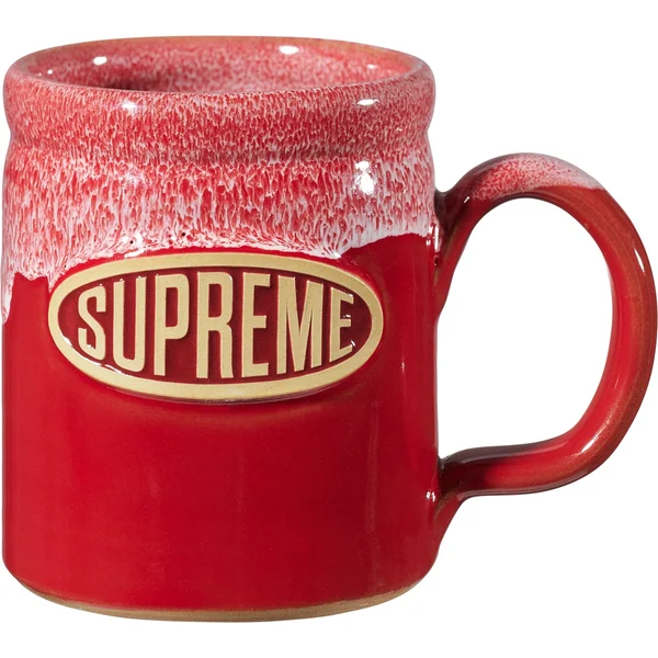 Supreme Deneen Camper Mug - Red (front)