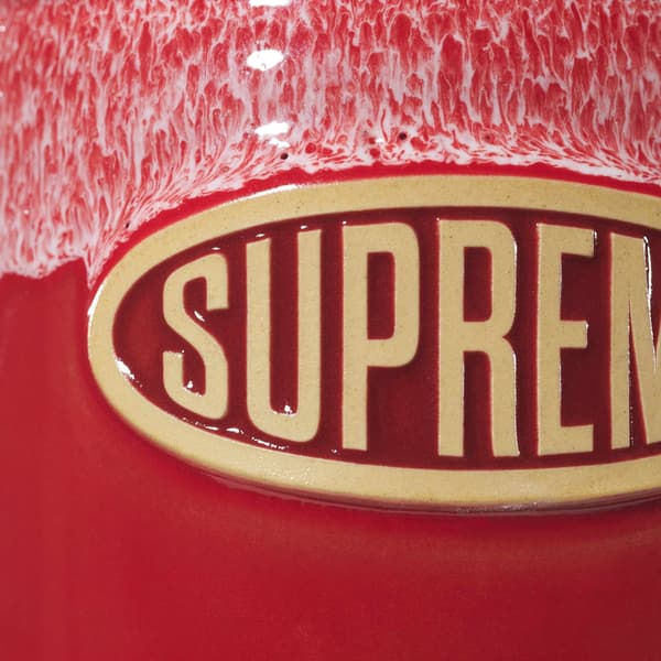 Supreme Deneen Camper Mug - Red (front)