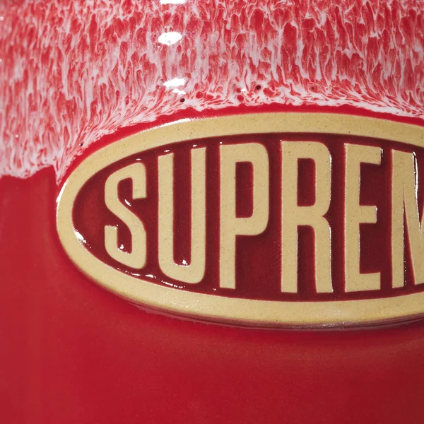 Supreme Deneen Camper Mug - Red (front)