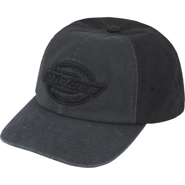 Supreme Dickies Cordura 6-Panel - Black (front)