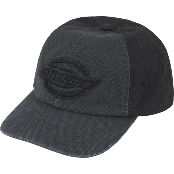 Supreme Dickies Cordura 6-Panel - Black (front)